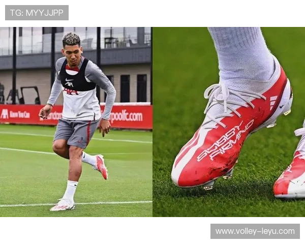 足球鞋球星宣传照片高清呈现，展现顶级运动员独特魅力与速度感